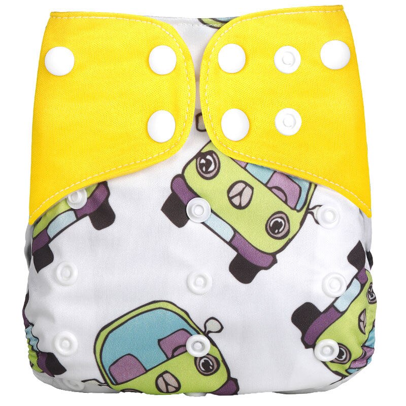 Reusable Diaper Waterproof Baby Diaper